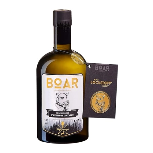 Bild von BOAR Gin 43vol% 05l