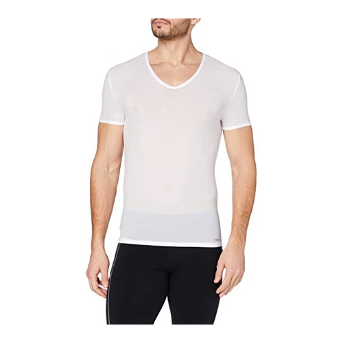 Bild von Olaf Benz RED0965: Phantom V-Neck-Shirt, weiß (XL)