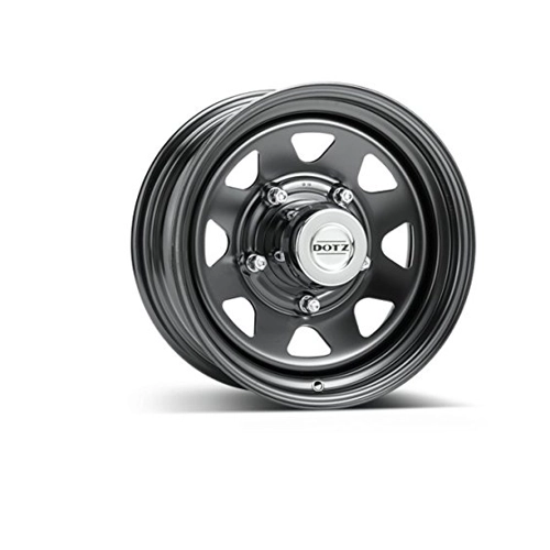 Bild von Dakar Dark-Stahlrad 7 0x15 6x139 7 ET12 MB110