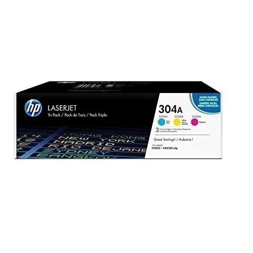 Bild von Original HP CF372AM / 304A Toner Multipack (Cyan,Magenta,Gelb)