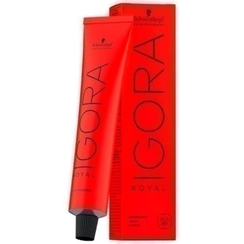 Bild von Schwarzkopf Igora Royal 60 ml 7-1 Mittelblond Cendre Haarfarbe Cremefarbe