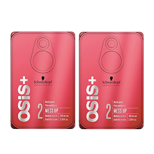 Bild von Schwarzkopf Osis Mess up matt Gum 100 ml Matte Wax Paste