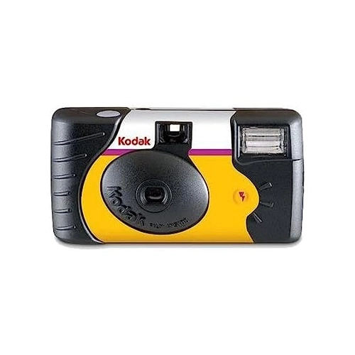 Bild von Kodak Power Flash 27+12 ISO 800 Einwegkamera