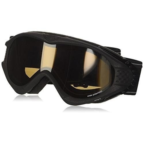 Bild von uvex Skibrille Onyx Polavision (2021 black, double lens, polavision brown)