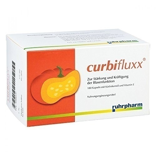 Bild von RUHRPHARM CURBIFLUXX Kapseln