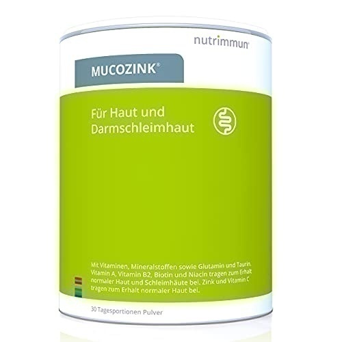 Bild von MUCOZINK Pulver