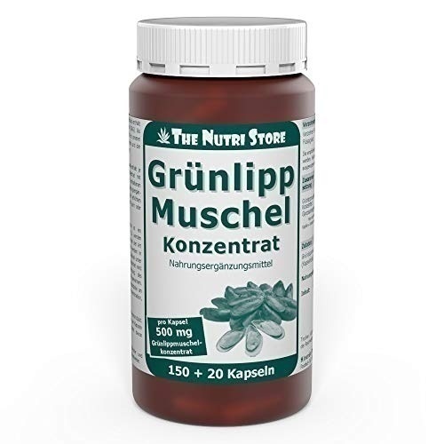 Bild von HIRUNDO PRODUCTS GRÜNLIPPMUSCHEL 500 mg Konzentrat Kapseln