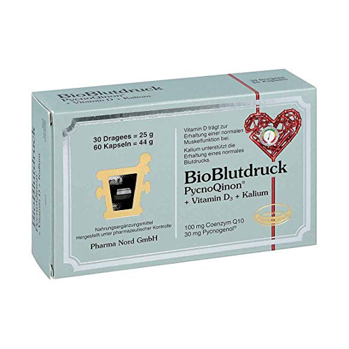 Bild von PHARMA NORD BIO BLUTDRUCK Dragees+Kapseln Pharma Nord Kombip.
