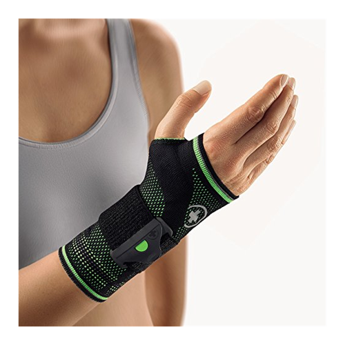 Bild von BORT ManuBasic Sport Bandage re.XL schw./grün