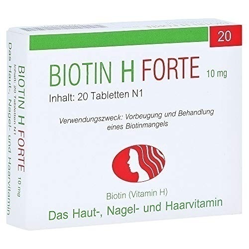 Bild von PHARMA PETER BIOTIN H forte Tabletten