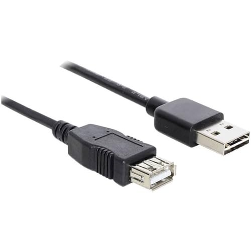Bild von Delock EASY-USB 2.0 Typ-A m. > USB 2.0 Typ-A w. 3m