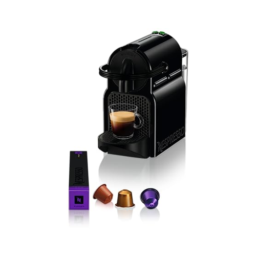 Bild von DeLonghi Nespresso Inissia EN80 B, Schwarz
