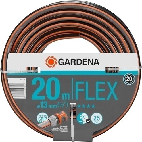 Bild von GARDENA Comfort Flex Schlauch 9x9, Anschluss: 13mm, Länge: 20m