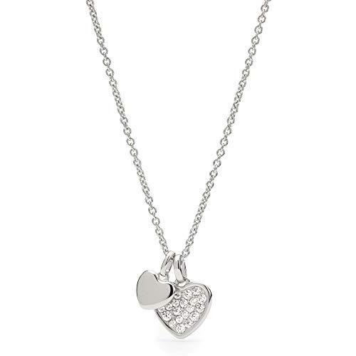 Bild von Sterling Heart Damenkette