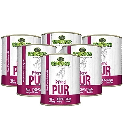 Bild von Schecker - Pferd PUR [6 x 820g]