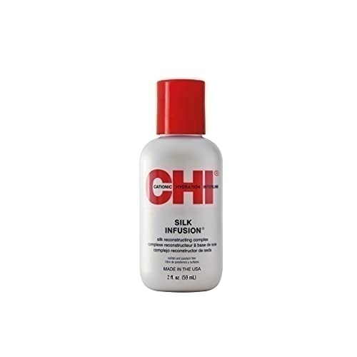 Bild von Farouk Chi Silk Infusion 59 ml Haarseide Kur Leave In Pflege Haarpflege