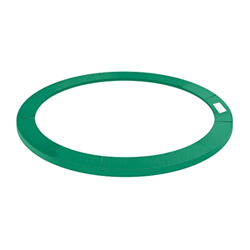 Bild von HOMCOM Trampolin Zubehör Set  Randabdeckung, Sicherheitsnetz, für 8ft-15ft, Ø 366cm, Grün  Aosom
