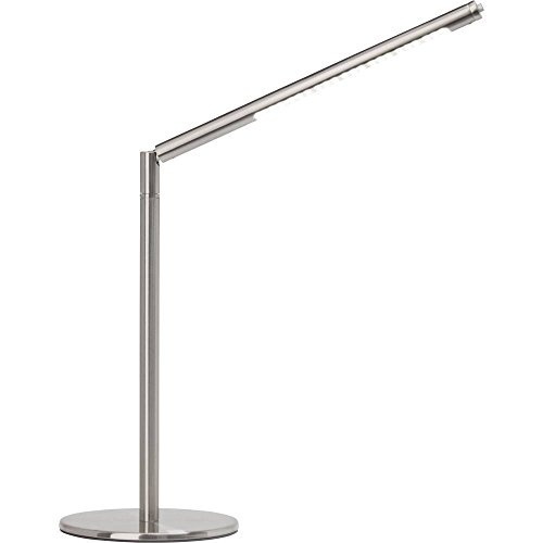Bild von LED Tischleuchte Bombay in Silber 4,2W 540lm