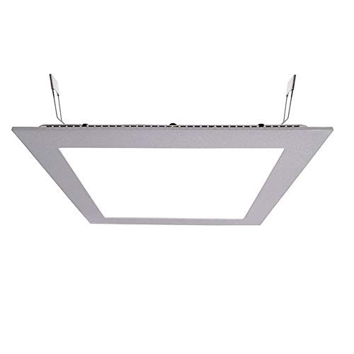 Bild von Schlichte LED Wandeinbauleuchte silber 4000K neutralweiß