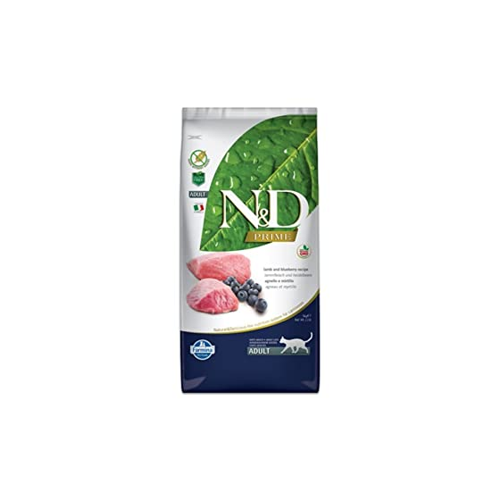 Bild von Farmina, N&D, Adult, Lamm und Heidelbeere 1.5 kg