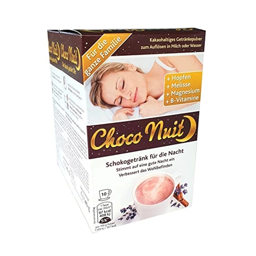 Bild von LEVICA CHOCO NUIT Gute-Nacht-Schokogetränk Pulver