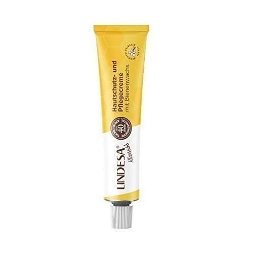 Bild von Lordin - lindesa Hautschutz- und Pflegecreme mit Bienenwachs, 50 ml Tube