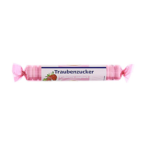 Bild von INTACT Traubenzucker Rolle Erdbeere Joghurt