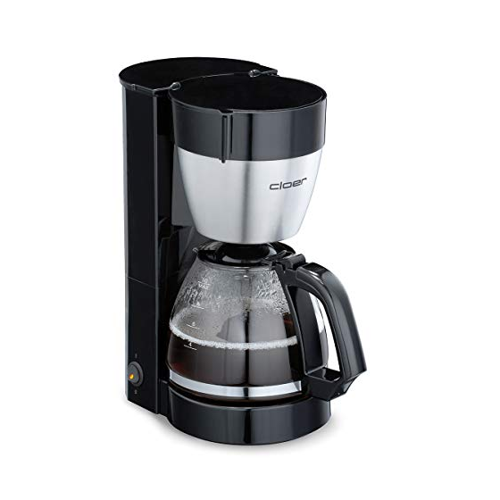 Bild von CLOER Kaffeeautomat 5019 10Tassen 800Watt schwarz/Edelstahl