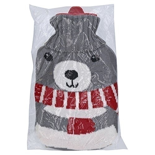 Bild von CARELIV WÄRMFLASCHE Baby 1 l m.Rollkragenpullover-Bezug