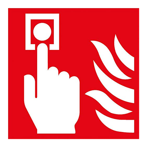 Bild von Brandschutzschild »Brandmelder«