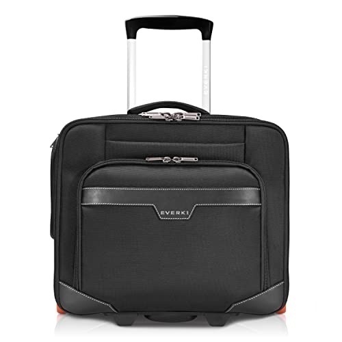 Bild von Everki Premium Notebook-Trolley "Journey" [schwarz, bis 40,64cm (16")]