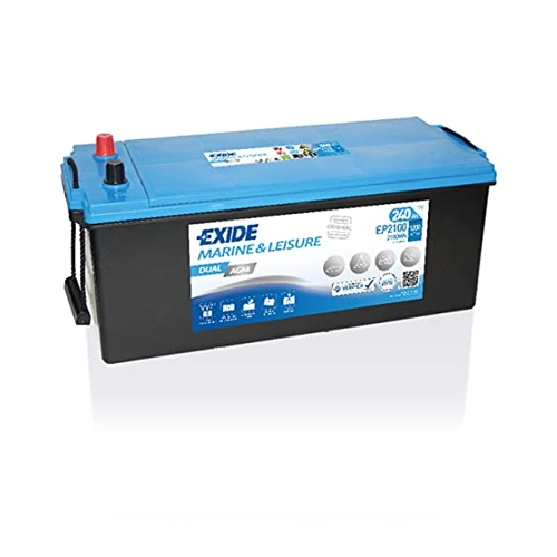 Bild von Exide EP2100 Dual AGM 240Ah 2100WH