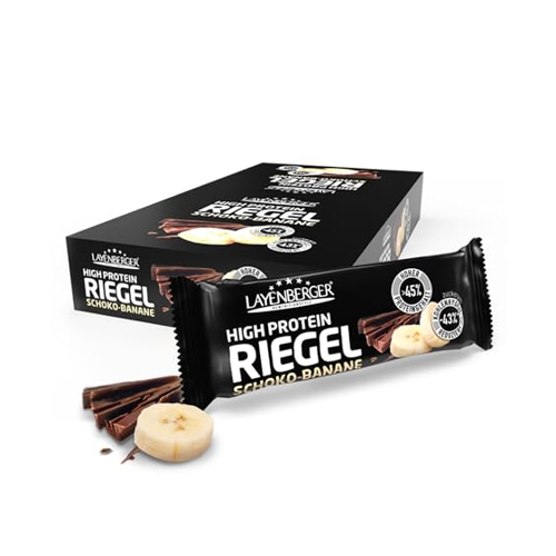 Bild von High Protein Riegel - 35g - Schokolade-Banane