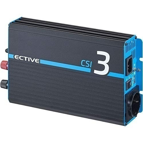 Bild von ECTIVE CSI 3 300W/12V Sinus-Wechselrichter mit Ladegerät, NVS- und USV-Funktion