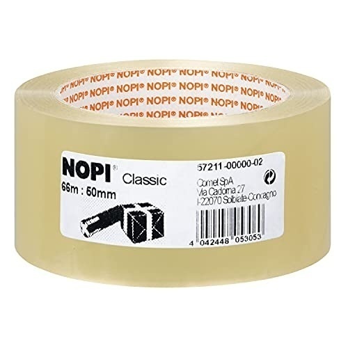Bild von Verpackungsklebeband Classic, 50 mm x 66 m, transparent