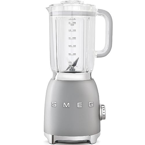 Bild von SMEG Standmixer, Silber, 50's Style