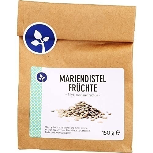 Bild von ALEAVEDIS NATURPRODUKTE MARIENDISTEL FRÜCHTE ganz EuAB