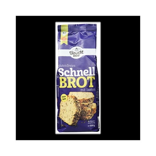 Bild von Schnellbrot-Backmischung, glutenfrei