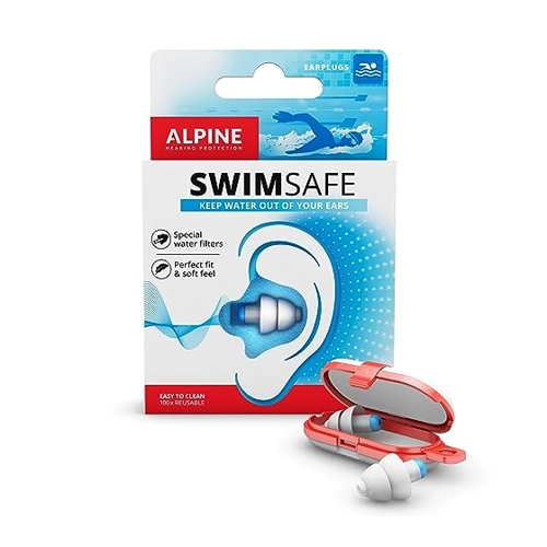 Bild von Alpine SwimSafe Ohrstöpsel