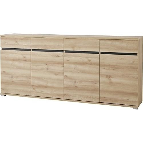 Bild von Kommode  Lican ¦ holzfarben ¦ Maße (cm): B: 192 H: 88 T: 40 Kommoden & Sideboards > Sideboards - Sconto