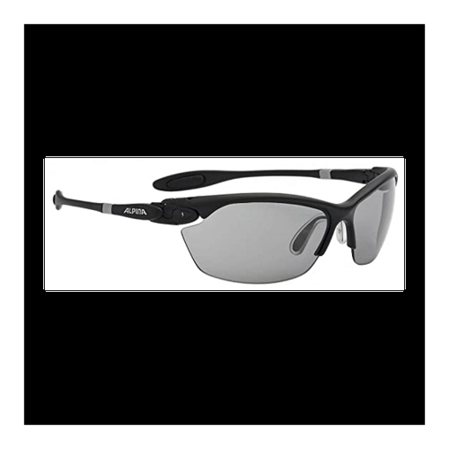 Bild von Alpina Twist Three 2.0 Varioflex Sportbrille (133 black matt, Scheibe: Varioflex black)