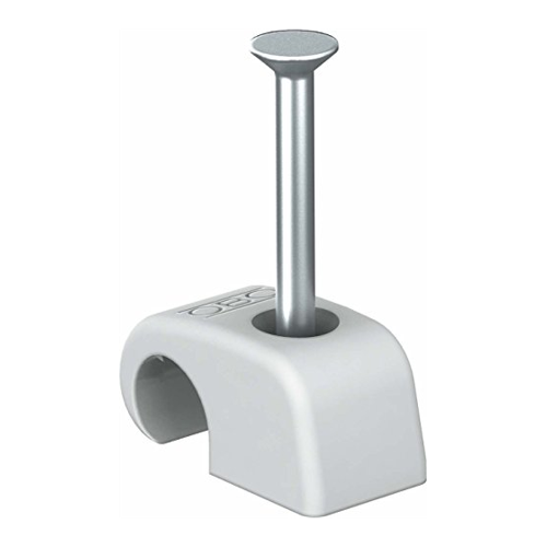 Bild von OBO Bettermann Vertr Haft-Clip m.Nagel 7-12mm L25 PP lgr 2026 25 - 2228726