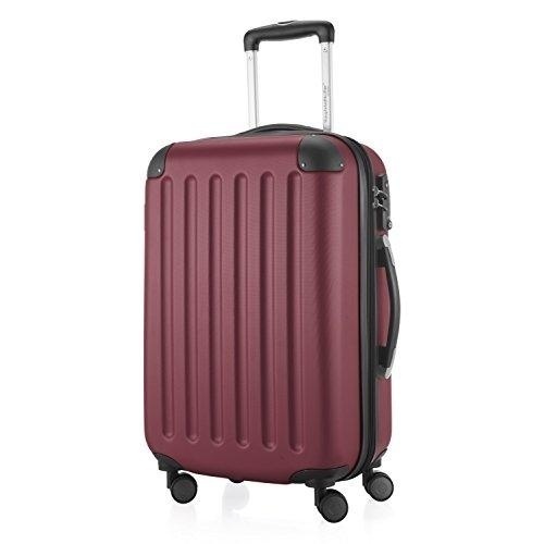 Bild von Spree - Handgepäck Koffer Hartschale Burgund matt, TSA, 55 cm, 42 Liter