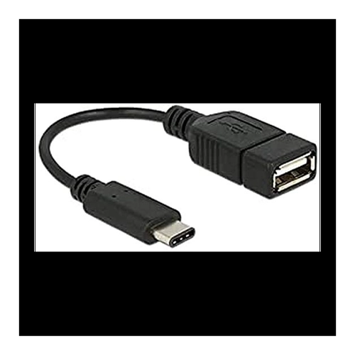 Bild von Delock USB Typ-C 2.0 m. > USB 2.0 Typ A w. 15cm