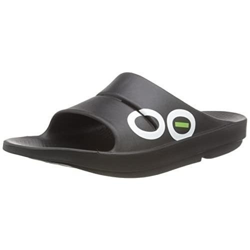 Bild von OOFOS Ooahh Sport Recoveryschuh in schwarz, Größe: 39