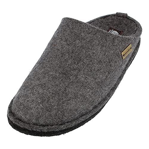 Bild von Haflinger Hausschuhe "Flair Soft" anthrazit, Gr. 43