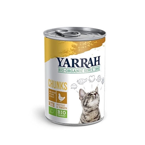 Bild von Bröckchen mit Huhn (für Katzen)