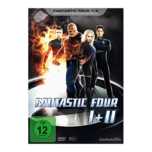 Bild von Fantastic Four 1+2