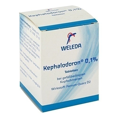 Bild von WELEDA KEPHALODORON 0,1% Tabletten