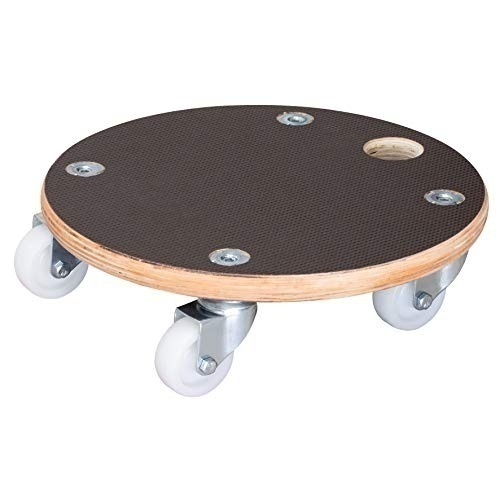 Bild von WAGNER Multiroller MaxiGrip rund, Apparaterolle 200kg rund
